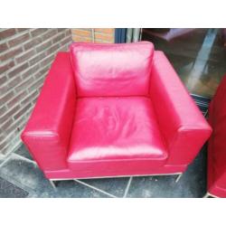 Ikea zit set inclusief poef/hooker