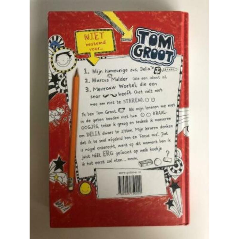 Tom Groot, Kinderboek, ISBN 978 90 257 5022 0