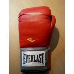 Rode Everlast bokshandschoenen - 12 OZ