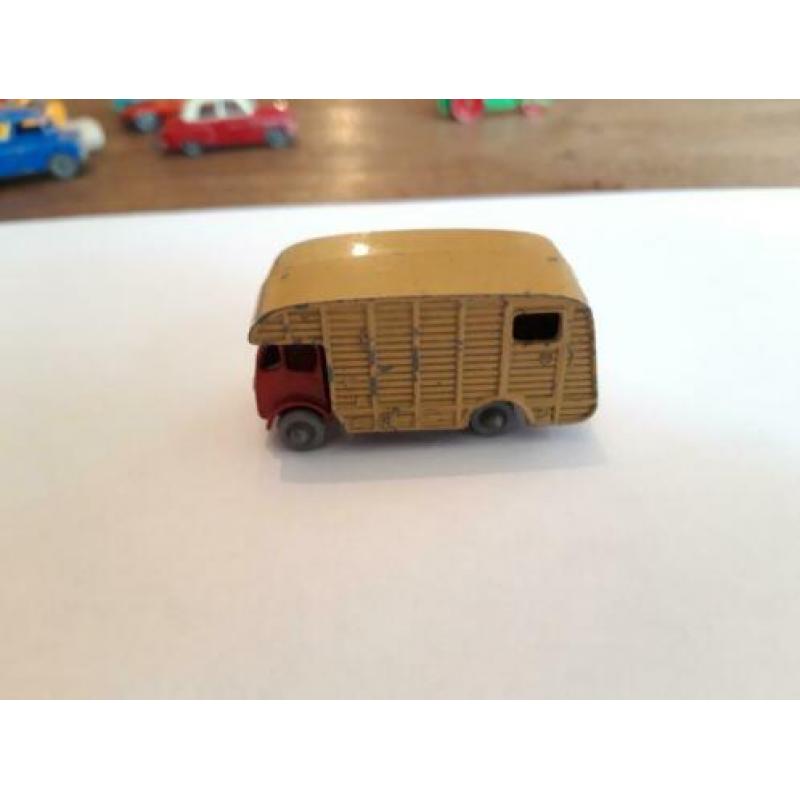 Matchbox horse box mk 7 nr 35 gpw !