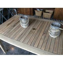 Teak houten Tuintafel (salontafel)