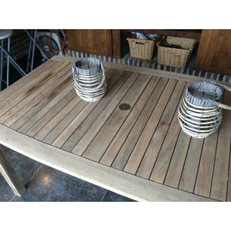 Teak houten Tuintafel (salontafel)