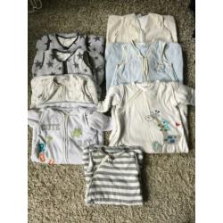 Baby (winter) slaapzakken, maat 60,70,90,100,104 (stukprijs