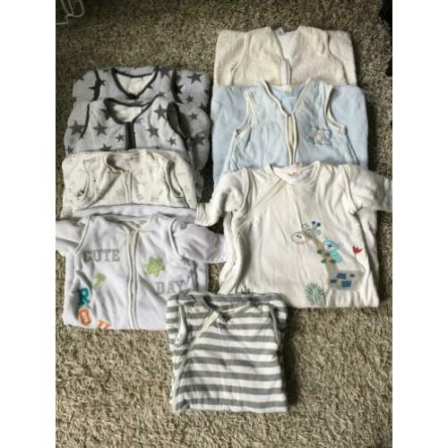 Baby (winter) slaapzakken, maat 60,70,90,100,104 (stukprijs