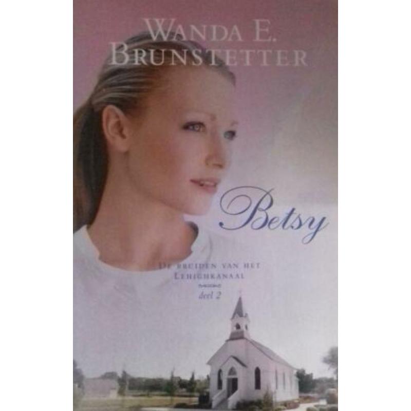 Kelly, Betsy en Sarah, Wanda Brunstetter