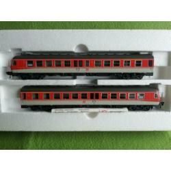 Fleischmann trein DB dieseltrein - personentrein 4430 - OVP