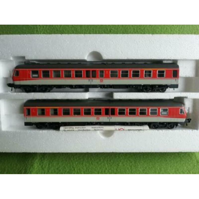 Fleischmann trein DB dieseltrein - personentrein 4430 - OVP