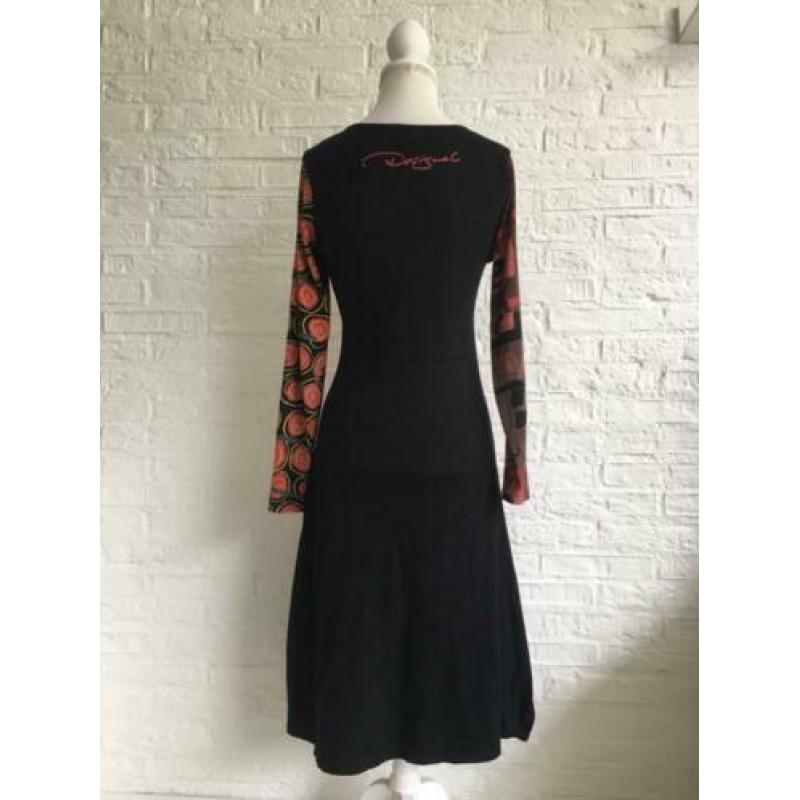 Prachtige jurk van Desigual maat S