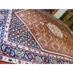 Handgeknoopt Perzisch Tapijt Bidjar-Super Maat:1,70X2.40,cm