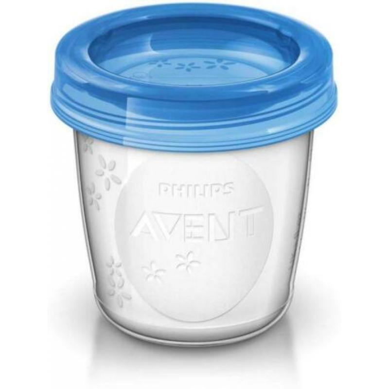 Philips Avent SCF618/10 Bewaarbekers voor babyvoeding