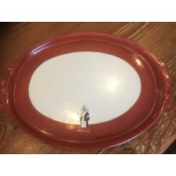 een Droste servies uit de 30er jaren.