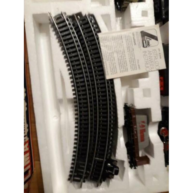 Lima start set HO trein rails Hema modeltrein model