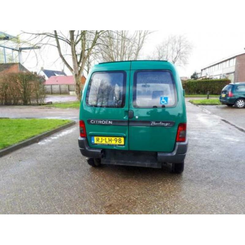 rolstoelauto Citroen Berlingo