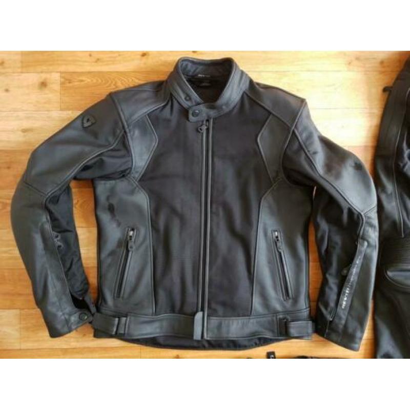 Revit Motorbroek maat 40 Ignition 3 zgan 1 jaar oud dames