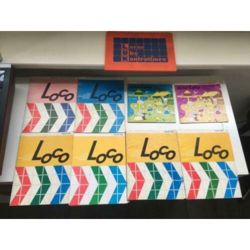 A020 Verzameling Maxi Loco en Mini Loco boekjes