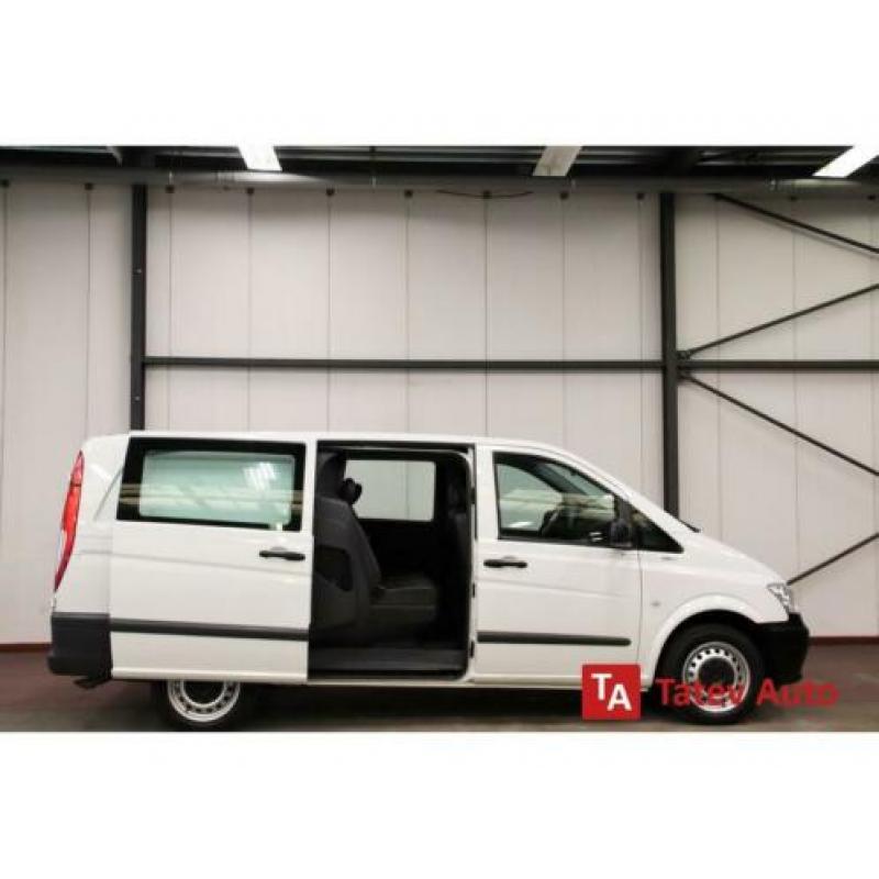 Mercedes-Benz Vito 113 CDI AUTOMAAT Lang DUBBEL CABINE DC