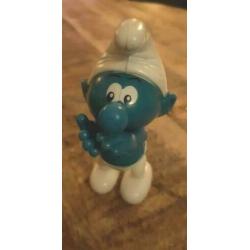 Drie smurfen