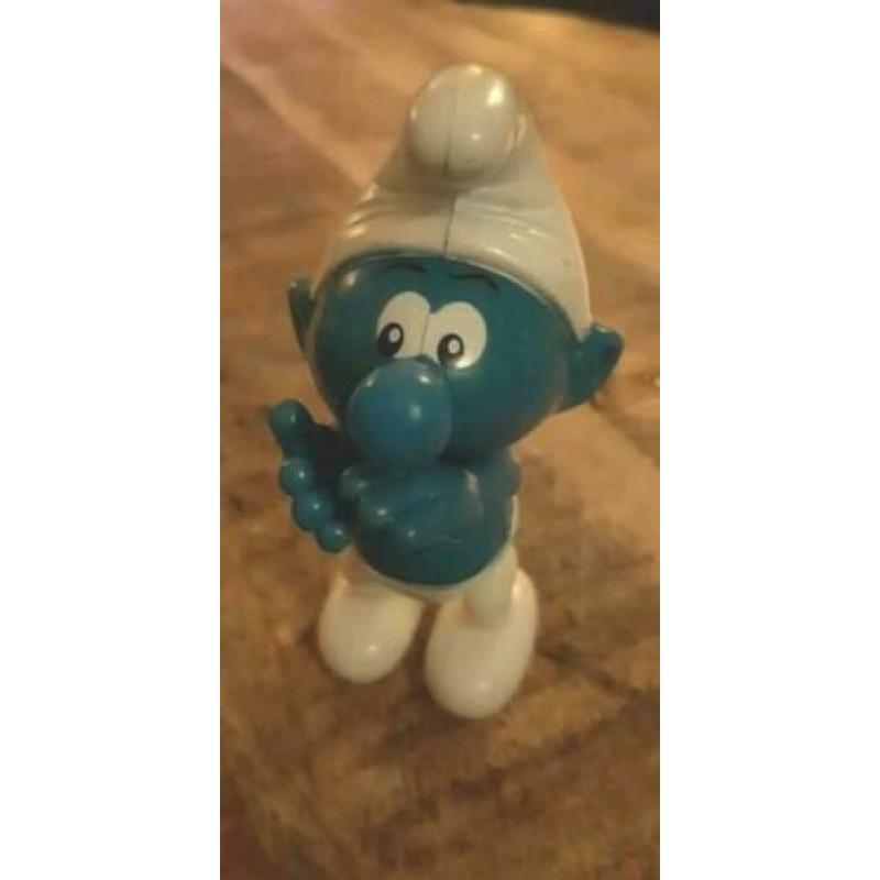 Drie smurfen