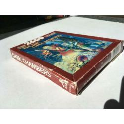 Dark Chambers CIB Atari 2600
