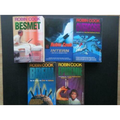 Robin Cook medische thrillers