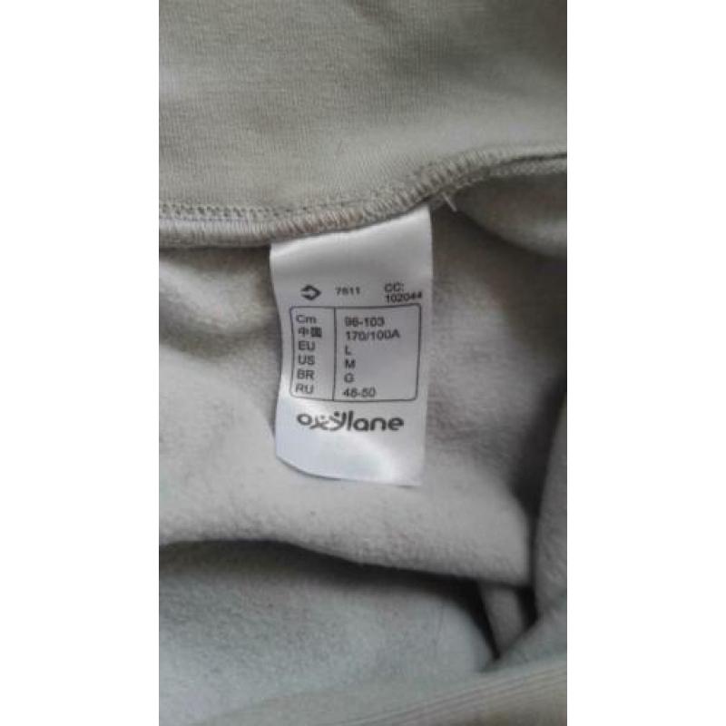 Simond Technisch sportshirt lange mouw ZGAN M/L Grijs-donke