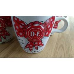 Blond Amsterdam DE Douwe Egberts mokjes 6 stuks