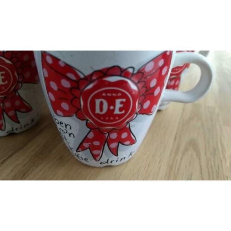 Blond Amsterdam DE Douwe Egberts mokjes 6 stuks