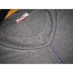 Prachtige stoere grijze longsleeve van 2026 maat 2 Snazzeys