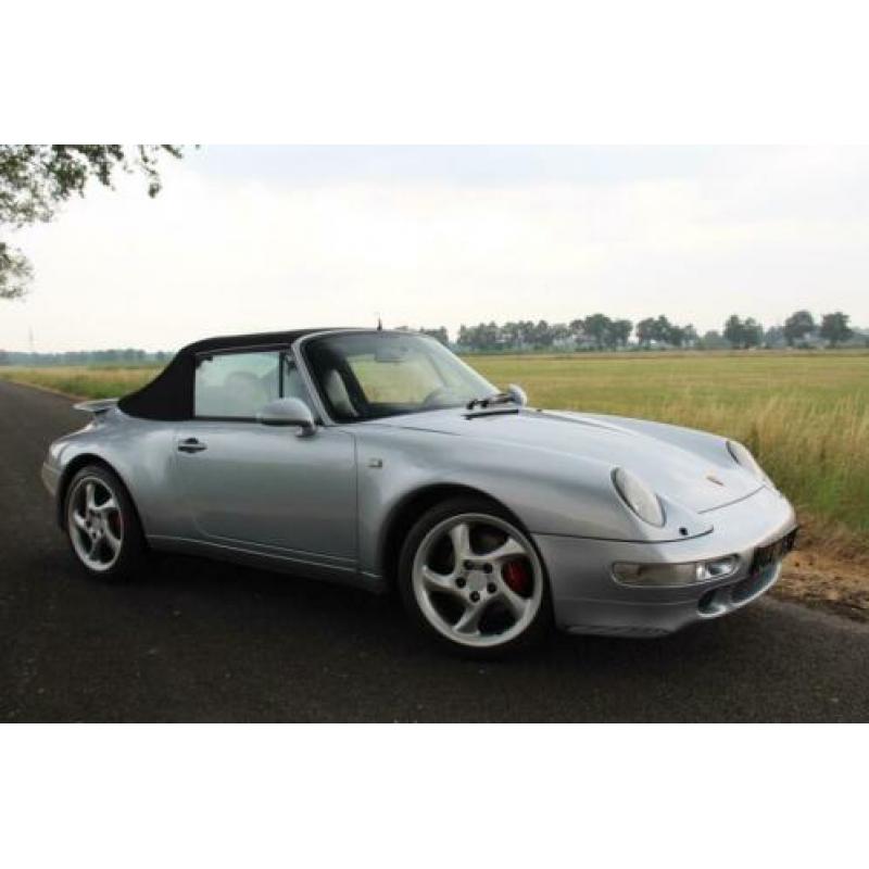 Porsche 911 993 Cabriolet 3.6 Carrera 4 Handgeschakeld 272PK