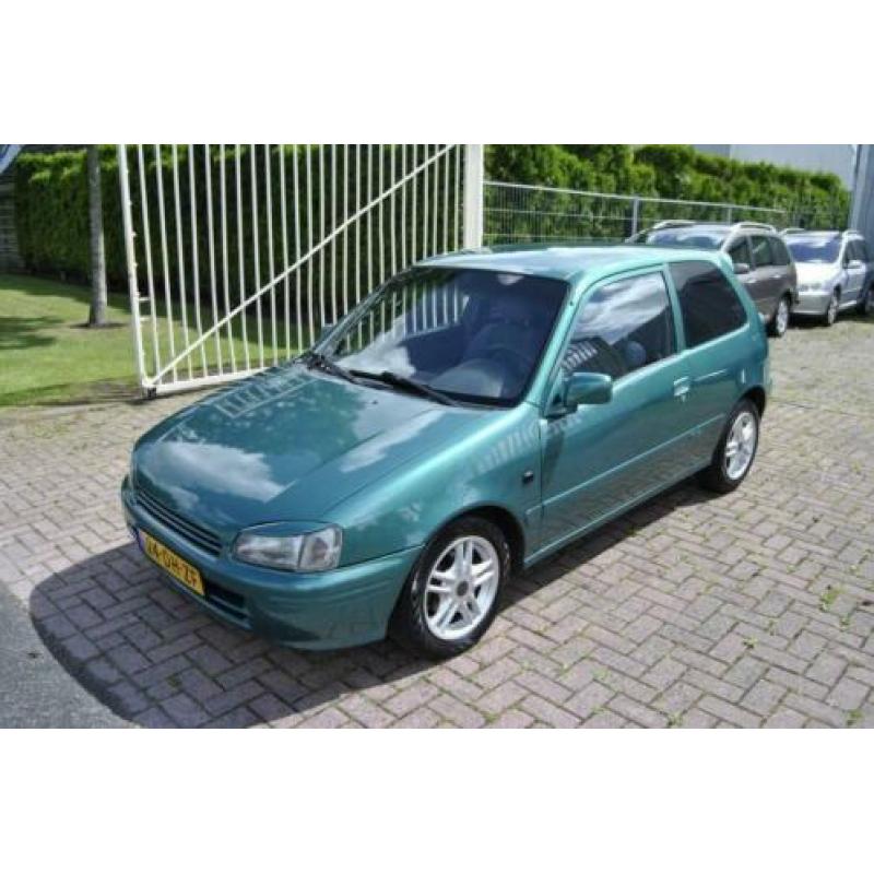 Toyota Starlet 1.3-16V 3 Deurs Stuurbekrachtiging Nieuwe APK