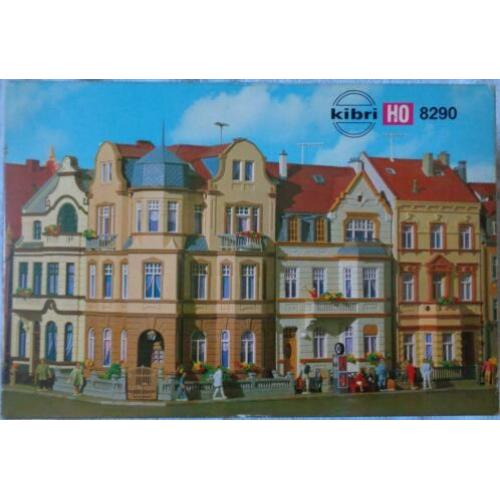 Kibri Ho B8290 " 4 Stadshuizen "