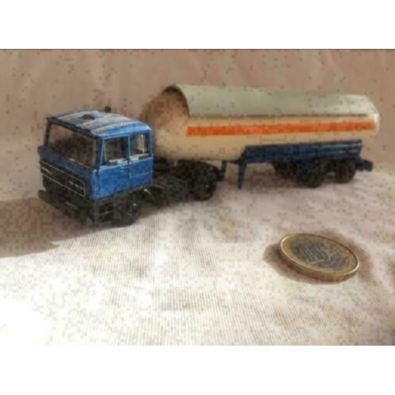 DAF 3300 Turbo Intercooler Tankauto Blauw, Efsi