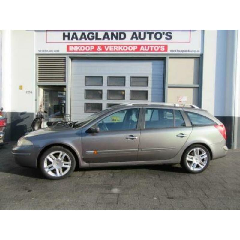Renault Laguna Grand Tour 2.0-16V Dynamique Xenon Navi