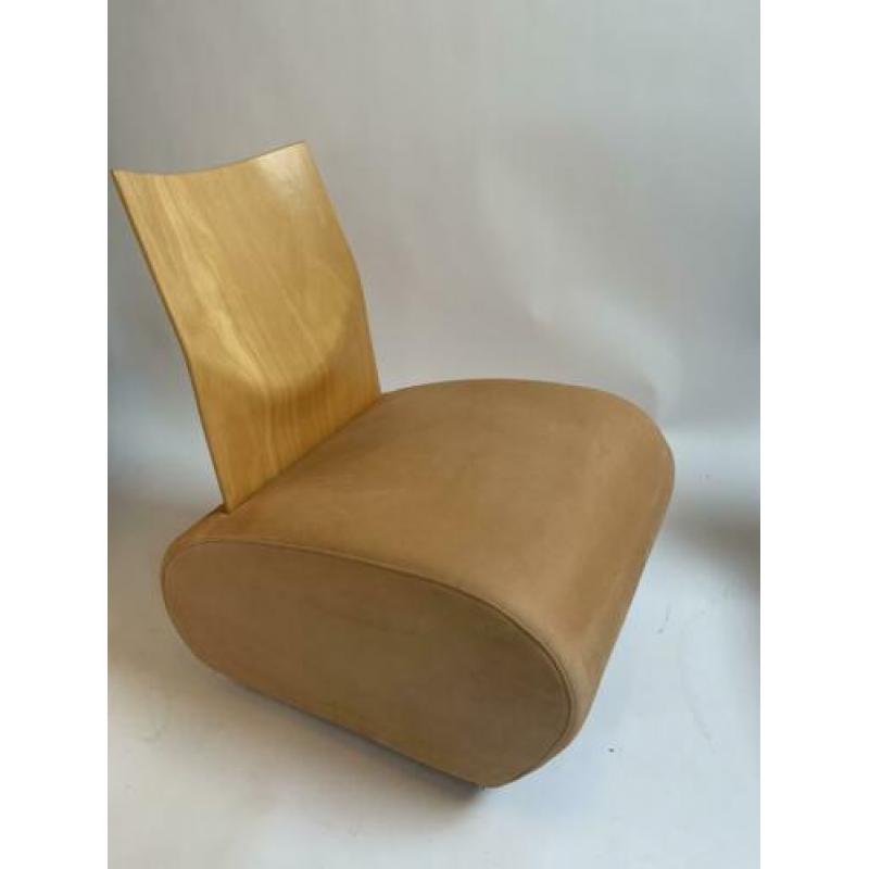 2 prachtige design Lounche Chairs van Karl-Friedrich Forster