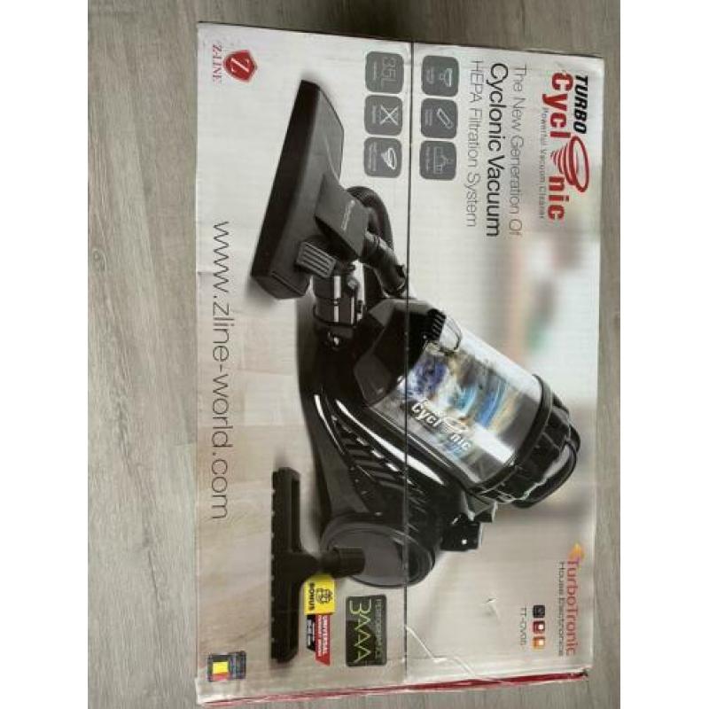 Splinternieuwe stofzuiger Turbo Cyclonic