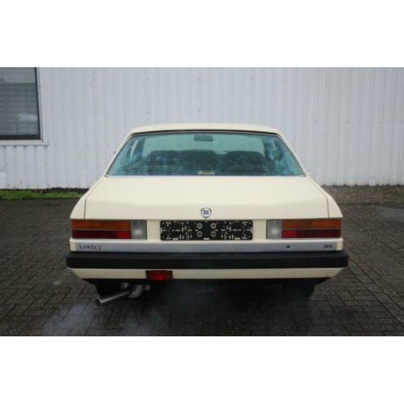 Lancia Gamma 2000 S2 Pininfarina GEHEEL ORIGINEEL! Eerste ei