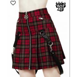 Killstar dead beatz mini skirt