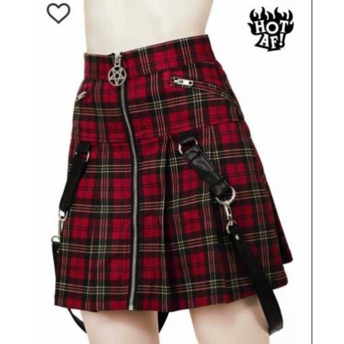 Killstar dead beatz mini skirt