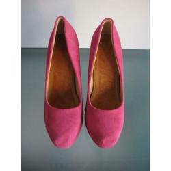 GRATIS VERZENDEN | NIEUWE luxe roze pumps 35