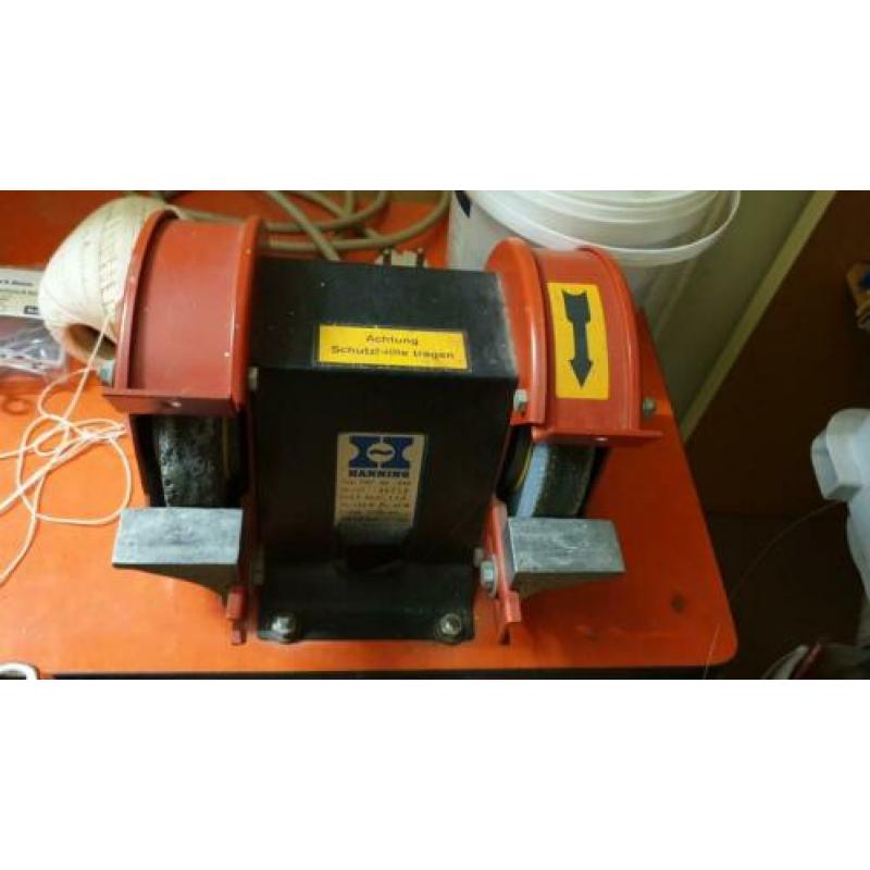 hanning slijpmachine