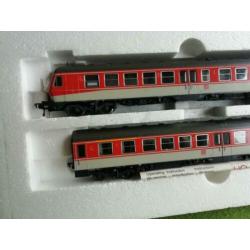 Fleischmann trein DB dieseltrein - personentrein 4430 - OVP