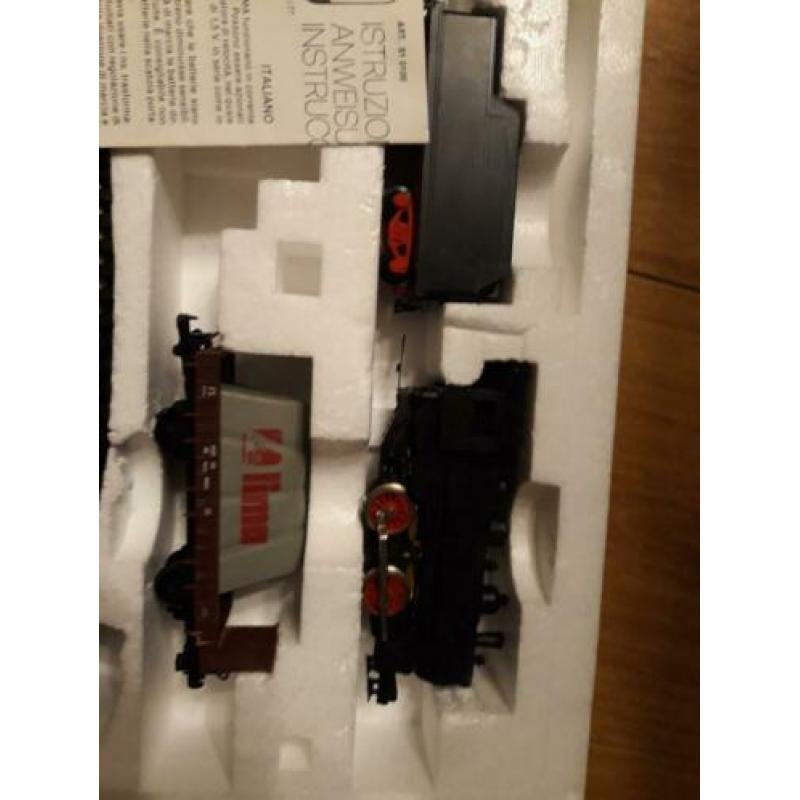 Lima start set HO trein rails Hema modeltrein model