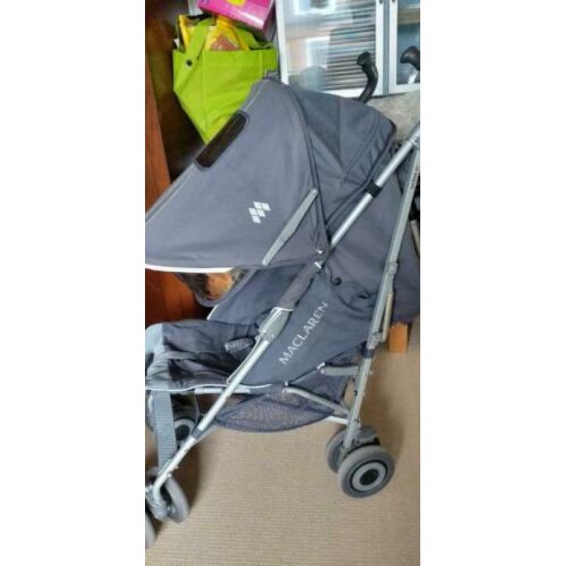Maclaren Techno XT buggy, in goede staat