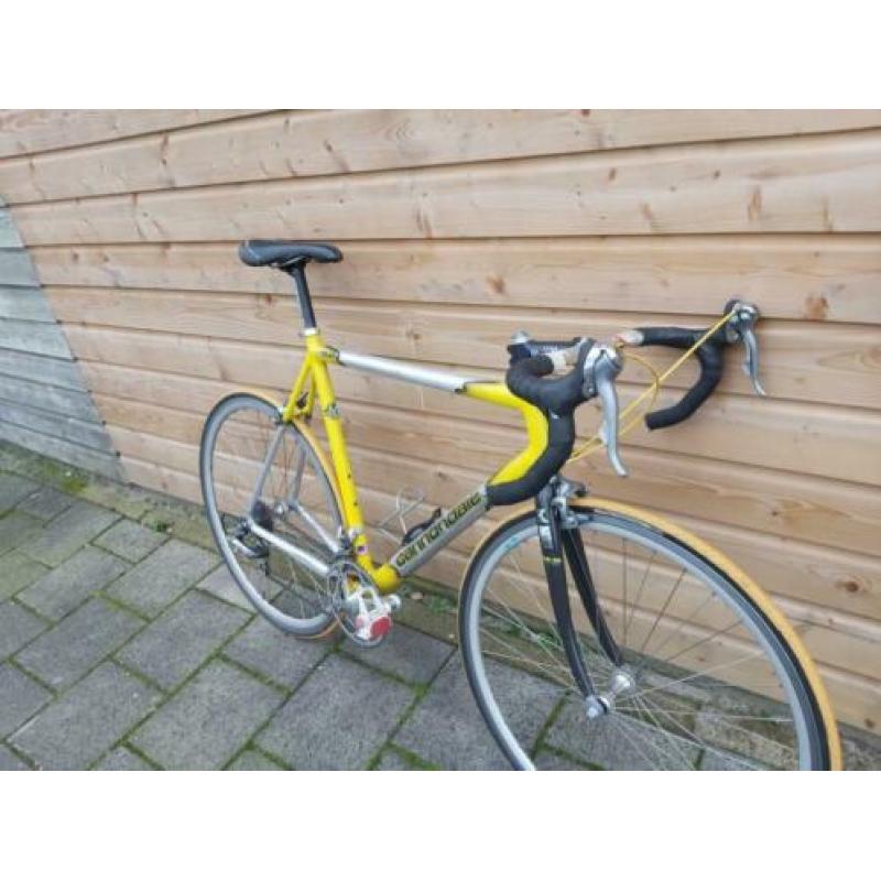 Cannondale 60 cm racefiets alu / carbon Shimano 600 Ultegra