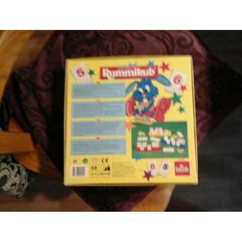 Mijn eerste rummikub