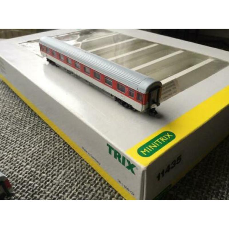 Minitrix db ic set 11435 nieuwstaat