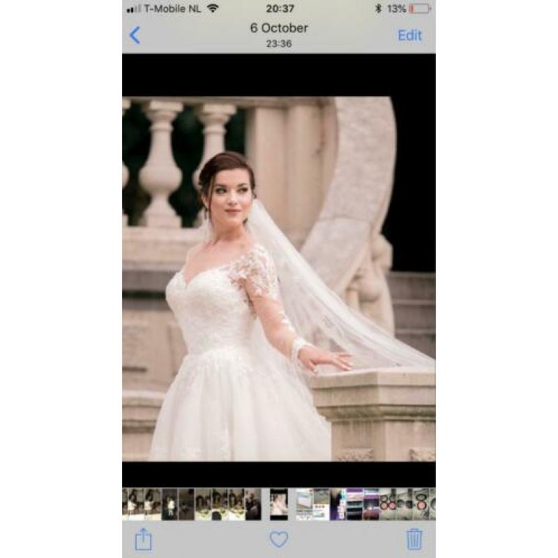 Wedding dress Trouwjurk Maat 38