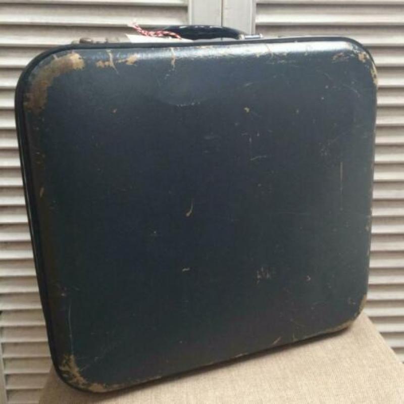 Brocante KLM koffer