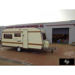 BUERSTNER 470 de lux zeer nette caravan