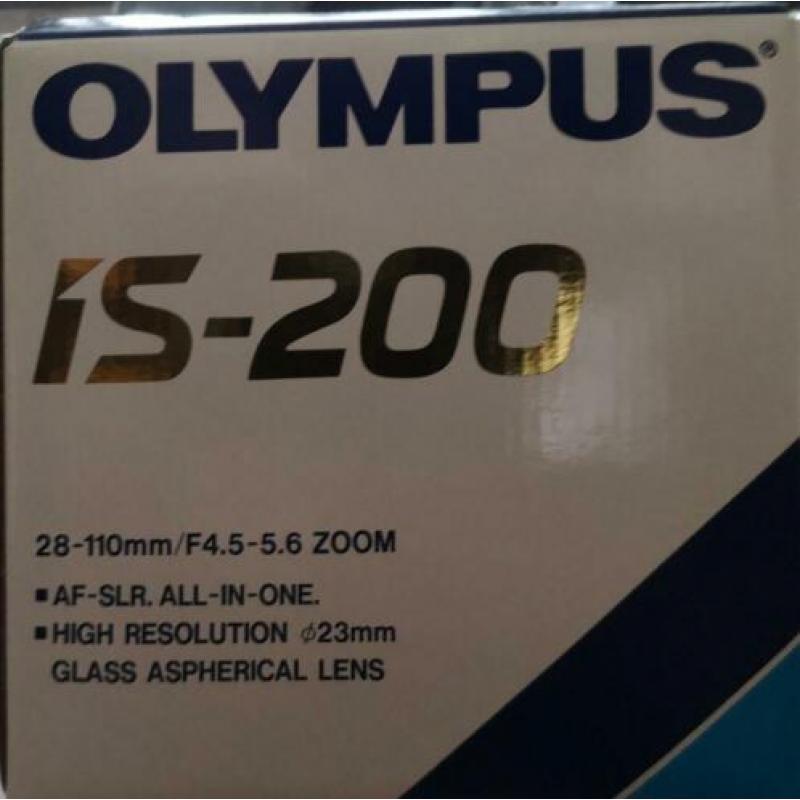 Olympus IS 200 camera.